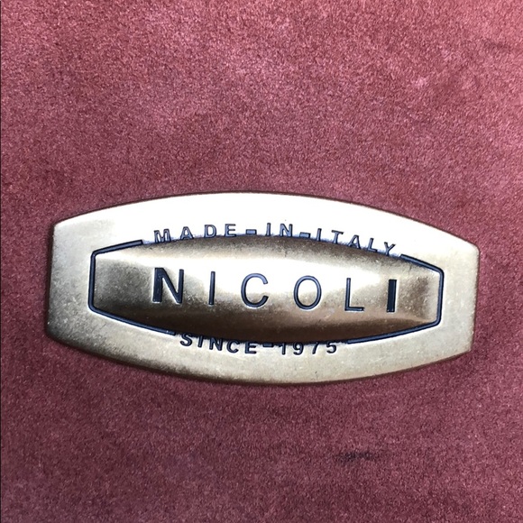 Nicoli Genuine Italian Leather Tote Bag - Picture 4 of 7